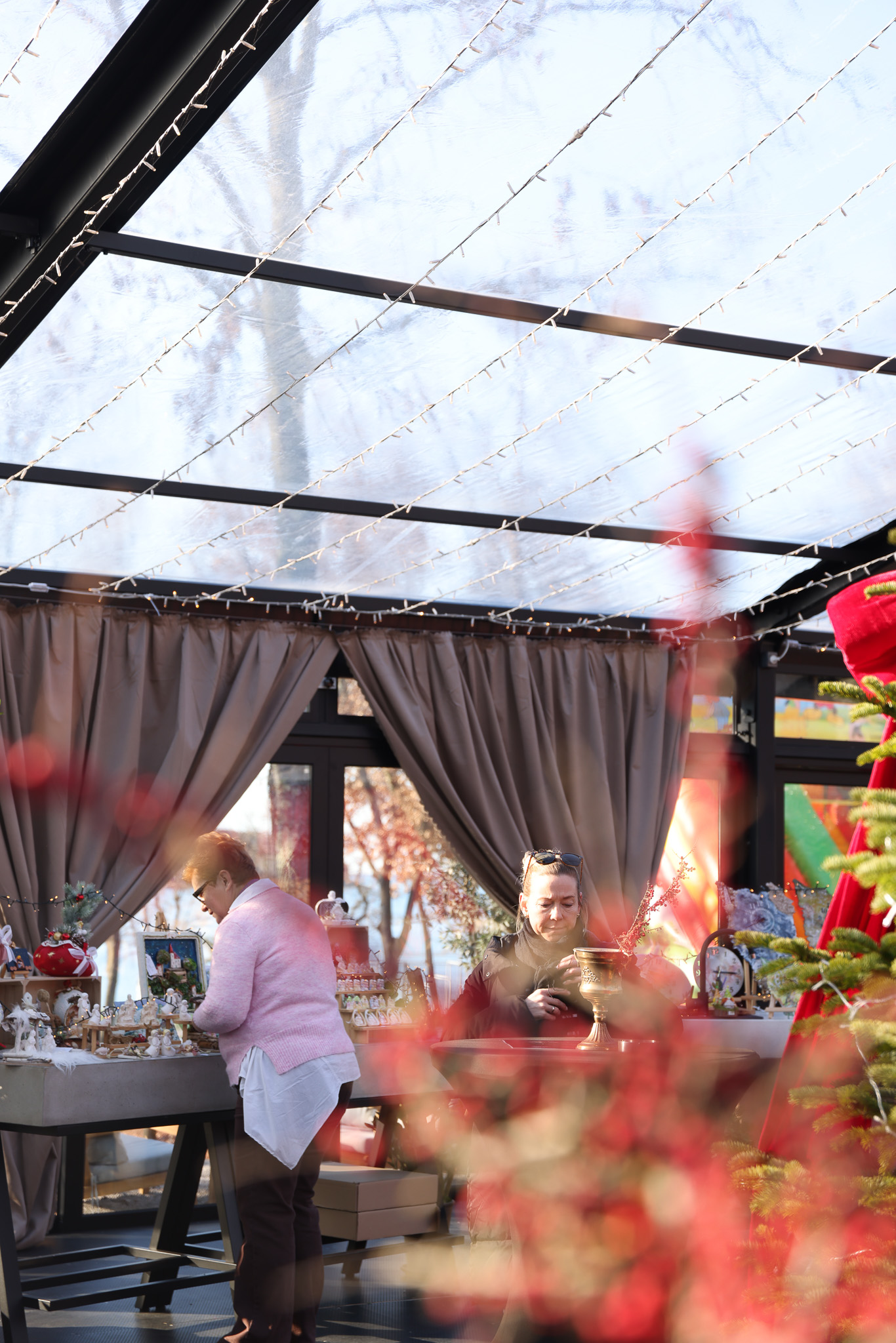 Winter Magic at D’Orangerie